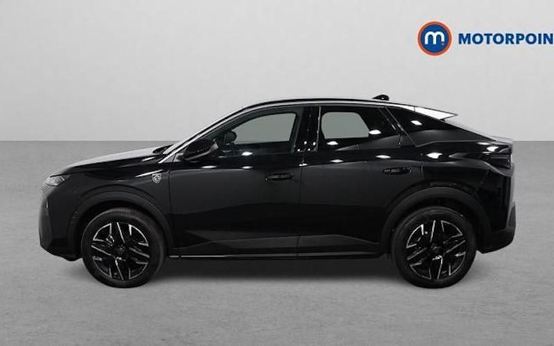 Used Peugeot 3008 GTi 145 HP (106 kW) 2025 Black SUV