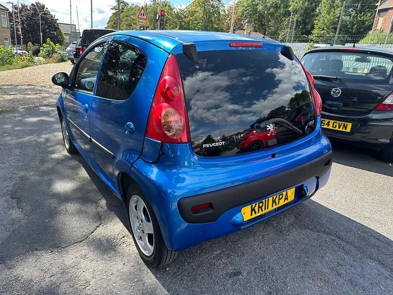 Blue Used 2011 Peugeot 107 Sportium Hatchback | £1,295 (Fair price) - Image 1/4