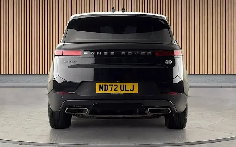 Used Land Rover Range Rover Sport SE 441 HP (324 kW) 2022 Santorini black SUV