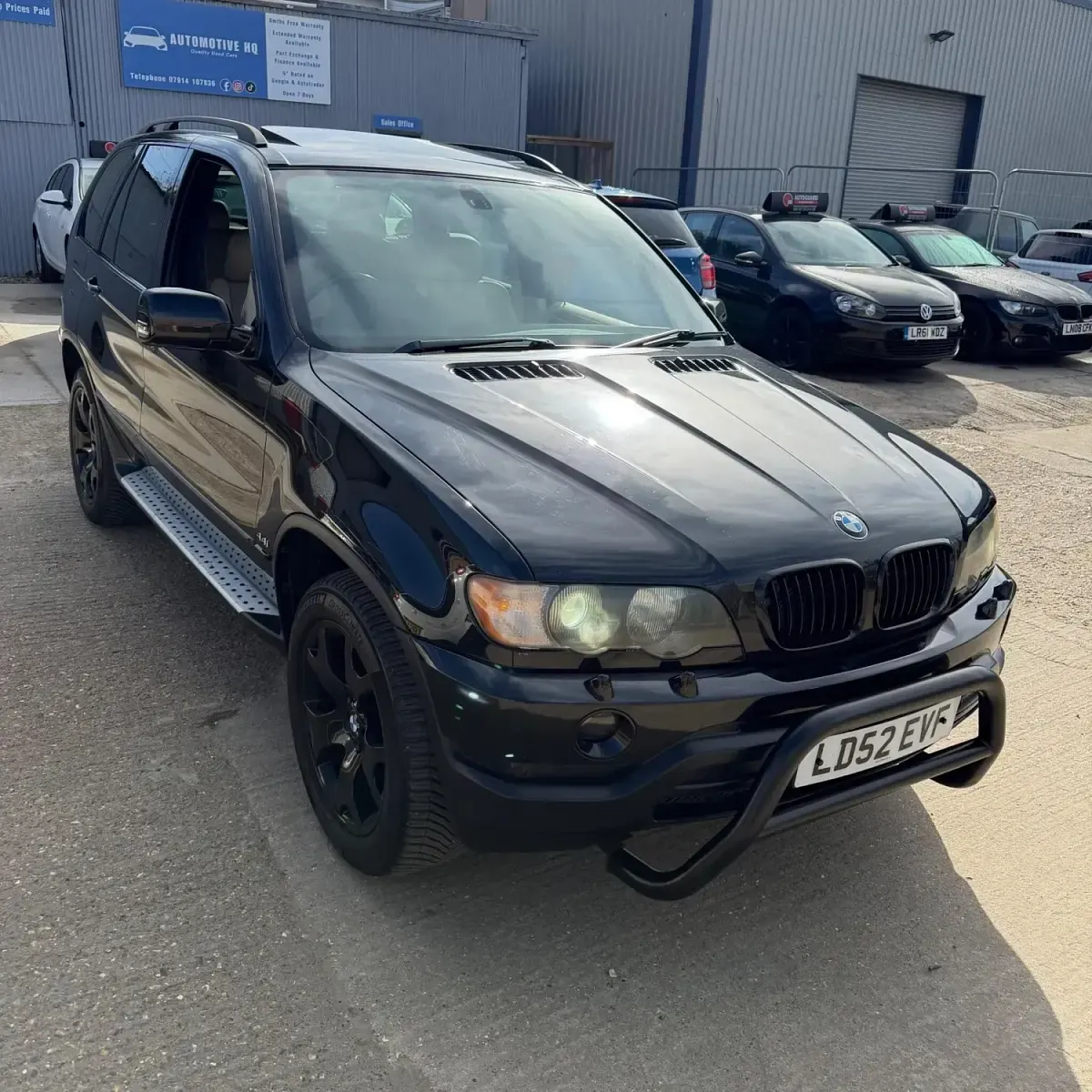 Gebraucht BMW X5 Sport Line 286 PS (210 kW) 2002 Schwarz SUV