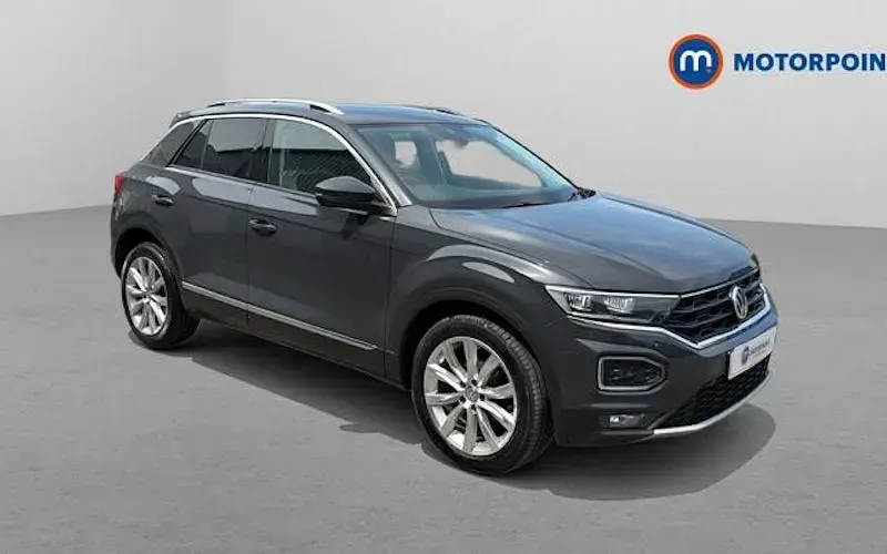 Used VW T-Roc SEL 116 HP (85 kW) 2019 SUV