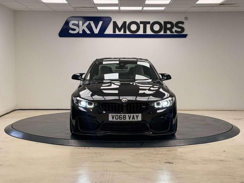 Begagnad BMW M4 Competition Edition 2018 Svart Sportkupé