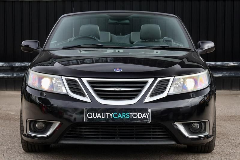 Usado Saab 9-3 Cabriolet Linear 150 HP (110 kW) 2009 Preto Cabrios