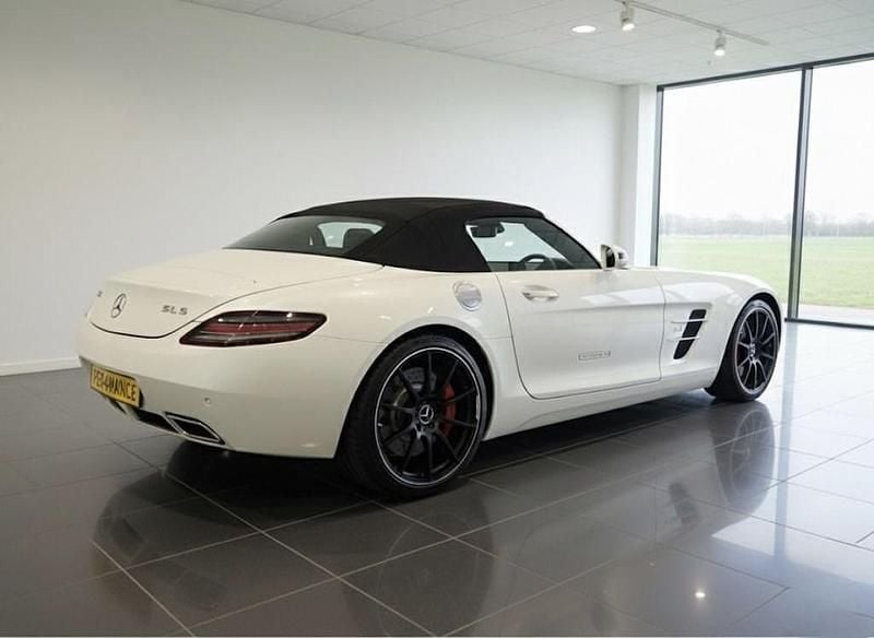 Used Mercedes SLS AMG 2013 White Cabriolet