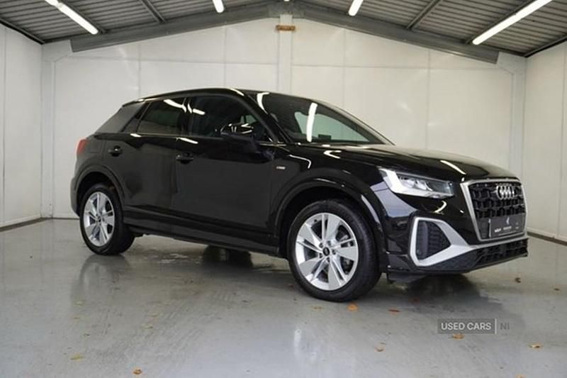 Black Used 2024 Audi Q2 S-Line SUV | £22,495 (A bit pricey) - Image 1/1