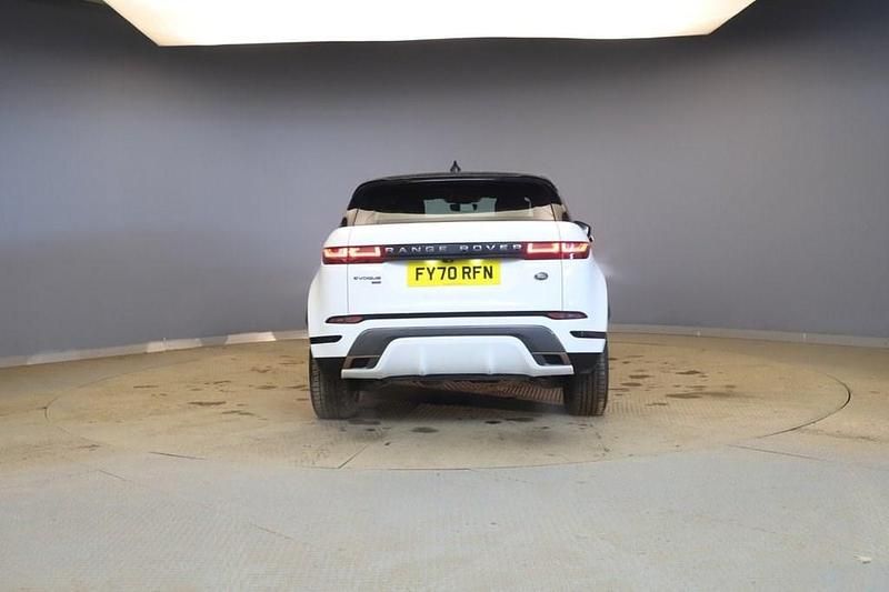 Used Land Rover Range Rover evoque R-Dynamic 309 HP (227 kW) 2021 White SUV