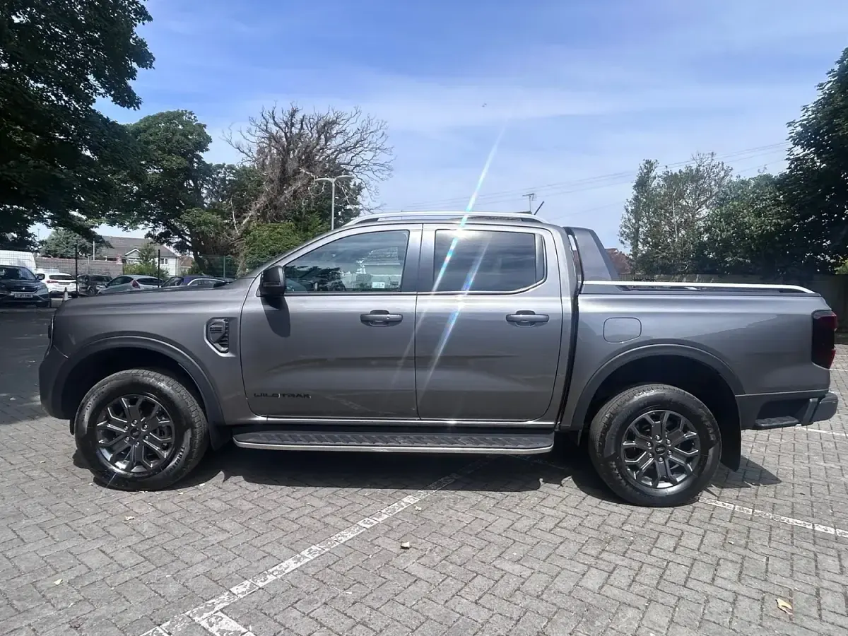 Used Ford Ranger Wildtrack 2023 Grey Pickup