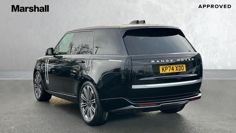 Used Land Rover Range Rover Autobiography 530 HP (389 kW) 2024 Black SUV