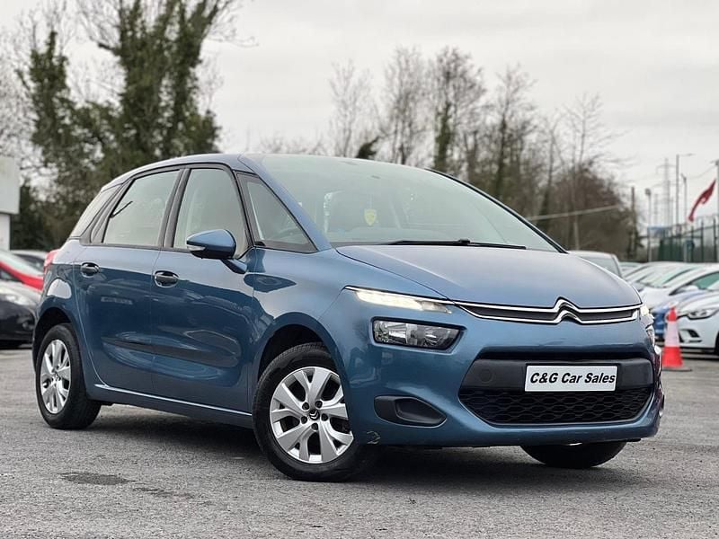 Used Citroën C4 Picasso VTR Sport 2015 Blue MPV