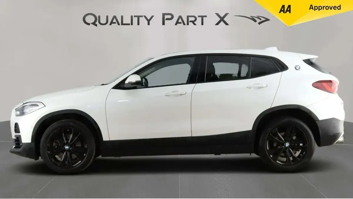 Used BMW X2 Sport Line 192 HP (141 kW) 2022 White SUV