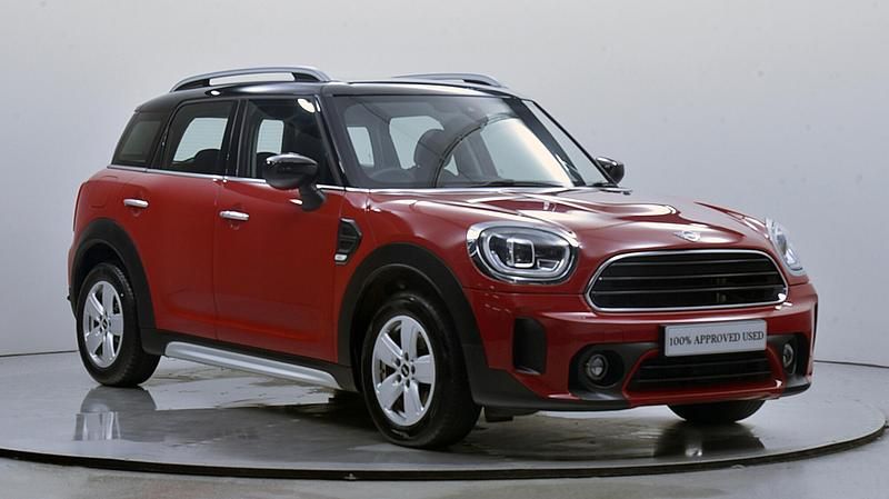 Used Mini Cooper Countryman Classic 134 HP (98 kW) 2021 Red SUV