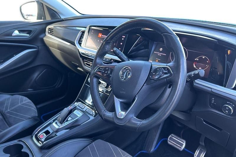 Used Vauxhall Grandland X Ultimate 130 HP (95 kW) 2023 Blue SUV