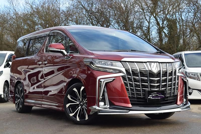 Used Toyota Alphard Executive 2024 Red MPV