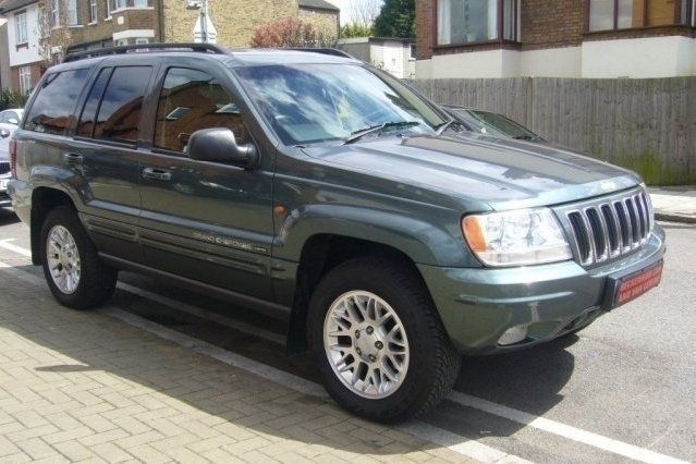 Used Jeep Grand Cherokee 161 HP (118 kW) 2002 SUV