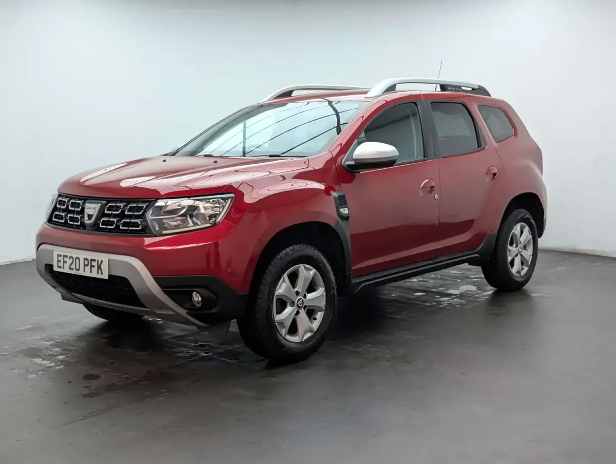 Begagnad Dacia Duster Comfort 100 HK (73 kW) 2020 Röd SUV