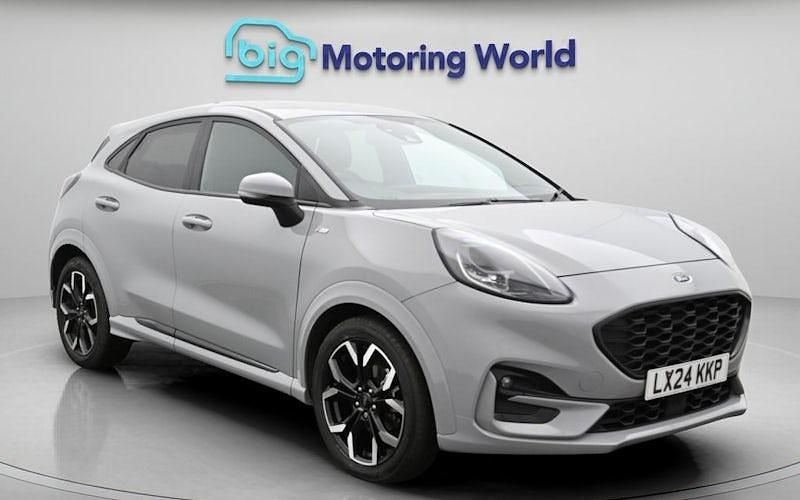 Used Ford Puma ST-Line X 125 HP (91 kW) 2023 Grey SUV