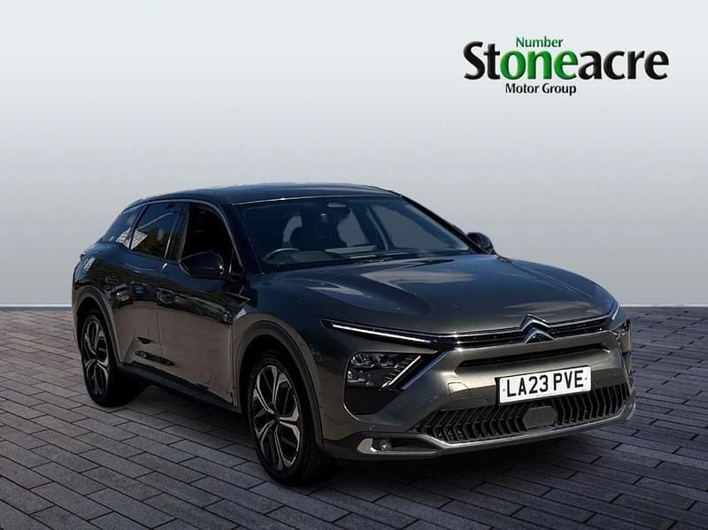 Grey Used 2023 Citroën C5 X PureTech Sedan | £14,995 (Fair price) - Image 1/4