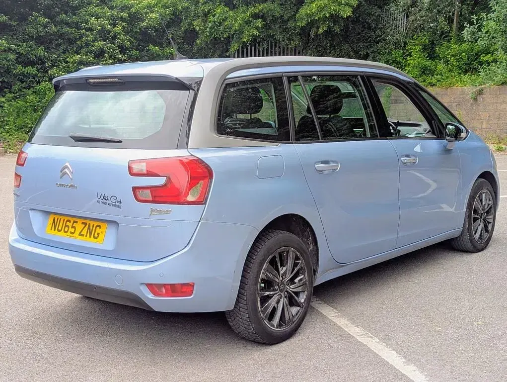 Used Citroën Grand C4 Picasso Exclusive 2016 Blue MPV