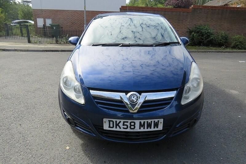 Usado Vauxhall Corsa Edition 2009 Azul Citadino