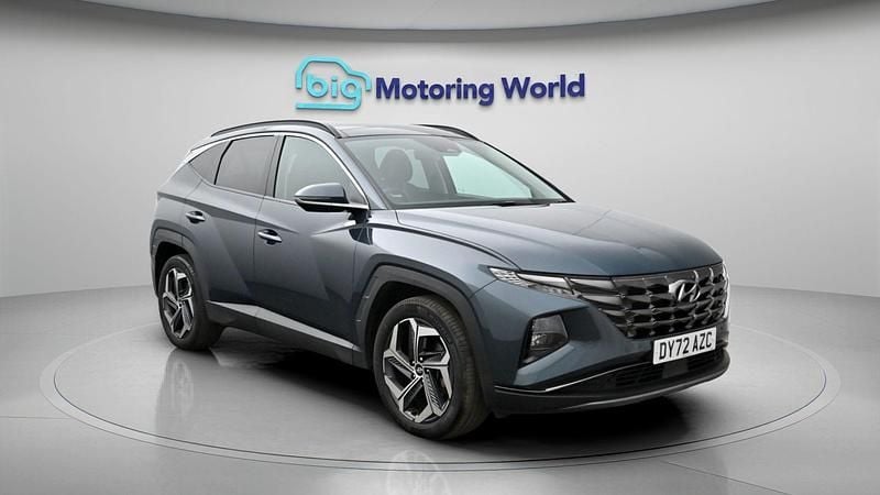 Used Hyundai Tucson Ultimate 230 HP (169 kW) 2022 Blue SUV