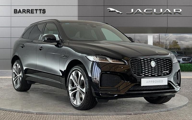 Used 2025 Jaguar F-Pace R-Dynamic SUV | £44,500 - Image 1/4
