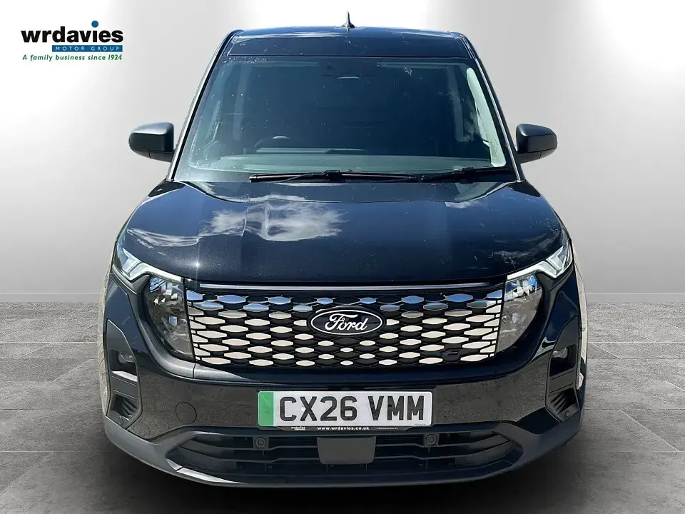 New Ford Transit Courier Trend 100 kW (136 HP) 2026 Black Van