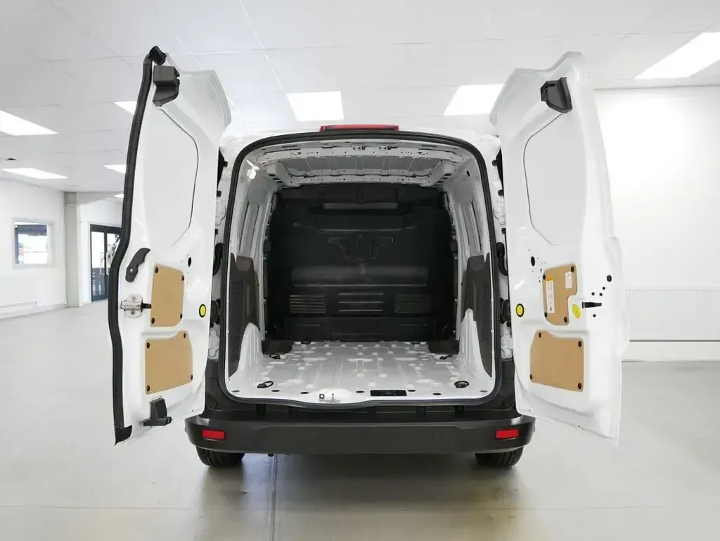 Used Ford Transit 100 HP (73 kW) 2024 White Van