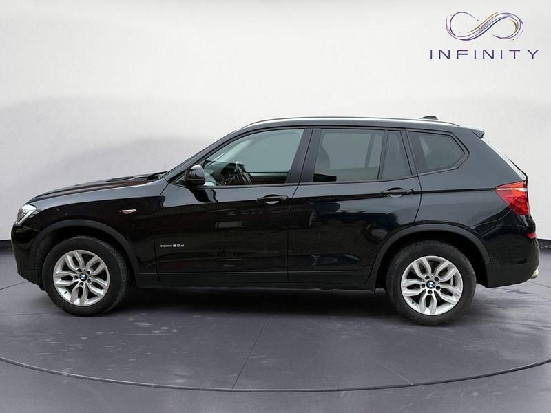 Used BMW X3 Sport Line 190 HP (139 kW) 2016 Black SUV