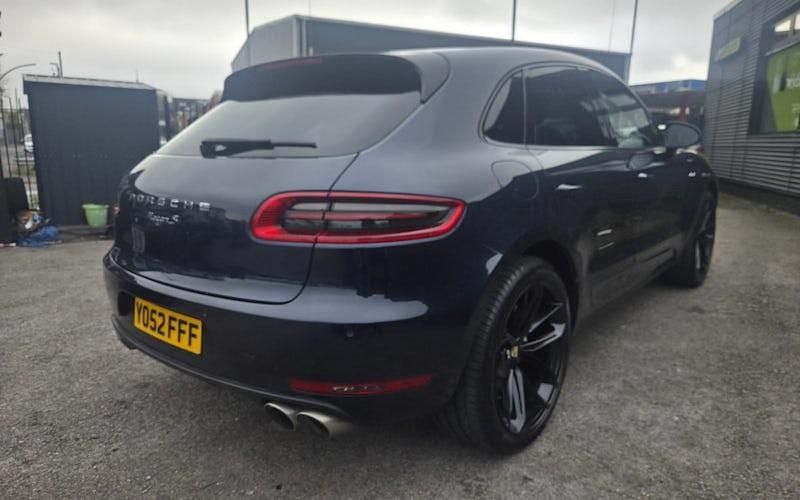 Used Porsche Macan S 258 HP (189 kW) 2017 SUV