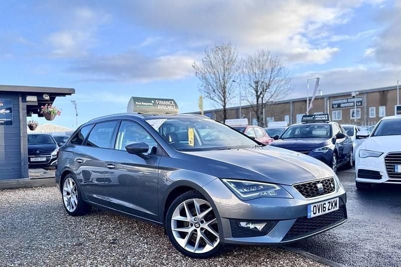Used Seat Leon ST FR 184 HP (135 kW) 2016 Estate