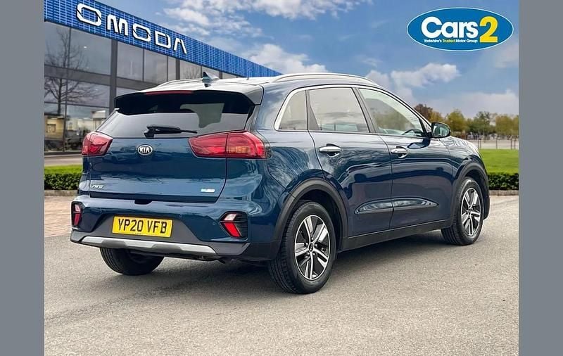 Used Kia Niro 141 HP (103 kW) 2020 Blue SUV