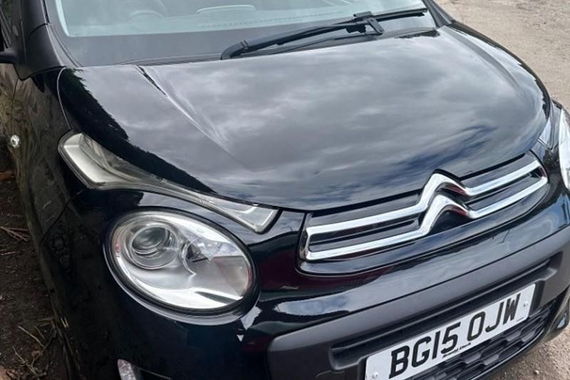 Black Used 2015 Citroën C1 Feel Hatchback | £4,395 (Fair price) - Image 1/1