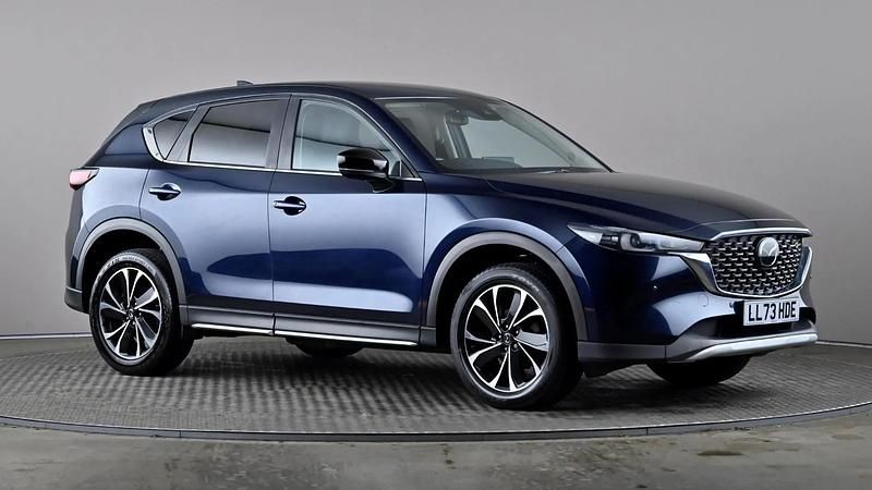 Used Mazda CX-5 Newground 165 HP (121 kW) 2023 Blue SUV