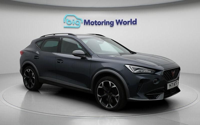 Used 2024 Cupra Formentor VZ2 SUV | £23,900 (Good price) - Image 1/4