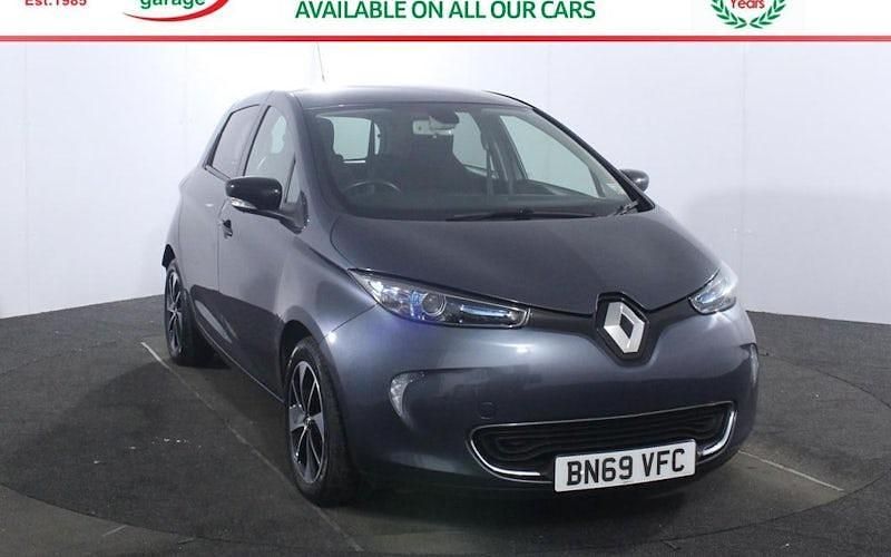 Used Renault Zoe Dynamique 80 kW (109 HP) 2019 Grey Hatchback
