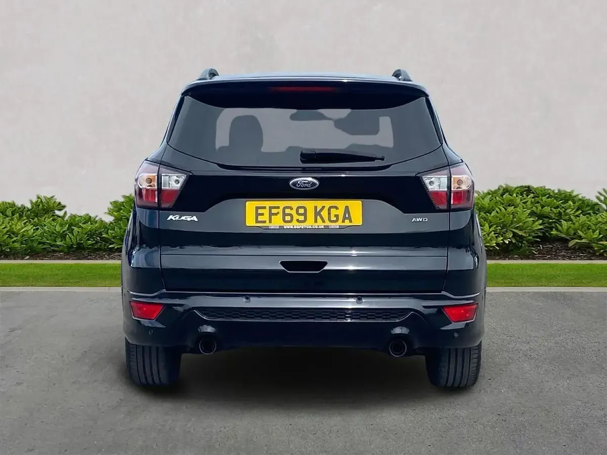 Used Ford Kuga ST-Line 180 HP (132 kW) 2019 Black SUV