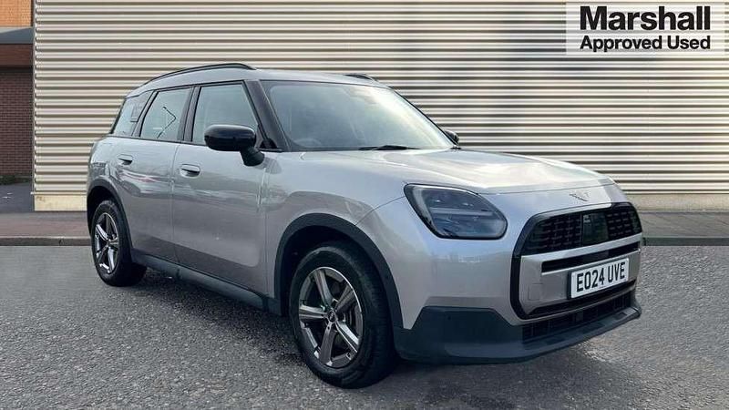 Silver Used 2024 Mini Countryman Classic SUV | £24,790 (Fair price) - Image 1/4