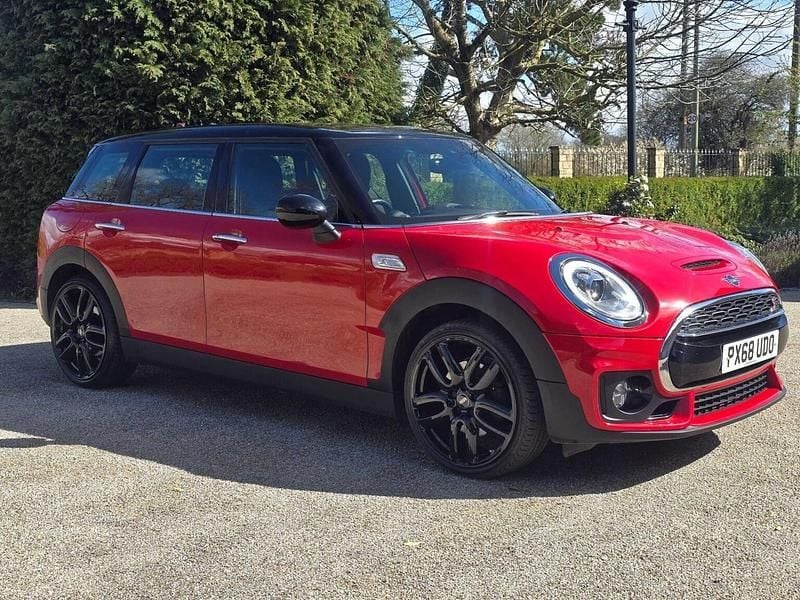 Used Mini Cooper Clubman 2018 Red Estate