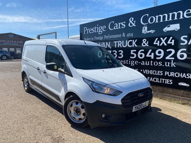 Used Ford Transit Connect 100 HP (73 kW) 2020 White MPV