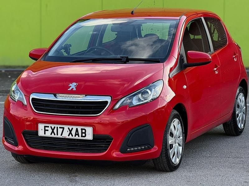 Used Peugeot 108 Active 2017 Red Hatchback