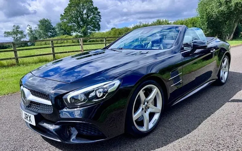 Used Mercedes SL400 AMG line 367 HP (269 kW) 2019 Cabriolet