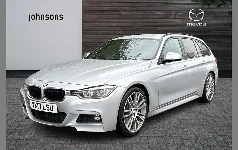 Used BMW 320 M Sport 187 HP (137 kW) 2017 Silver Estate