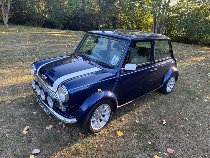 Blue Used 2000 Mini Cooper Hatchback | £13,995 (Fair price) - Image 1/4