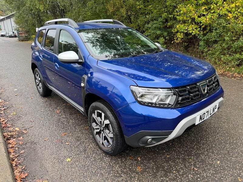 Blue Used 2021 Dacia Duster Prestige SUV | £10,495 (Super price) - Image 1/4