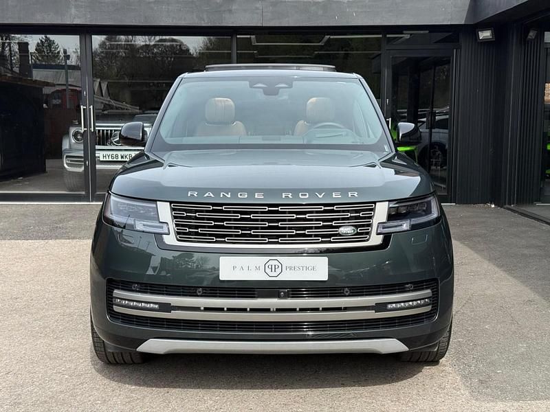 New Land Rover Range Rover SE 2025 Green SUV