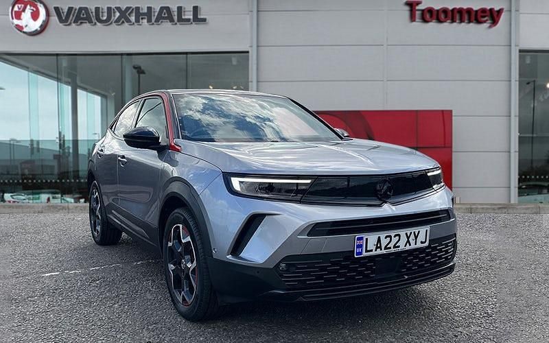 Grey Used 2022 Vauxhall Mokka SRi SUV | £16,500 (Fair price) - Image 1/4