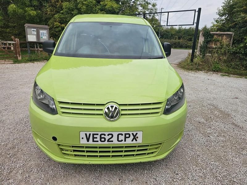Used VW Caddy Maxi 2012 Green MPV