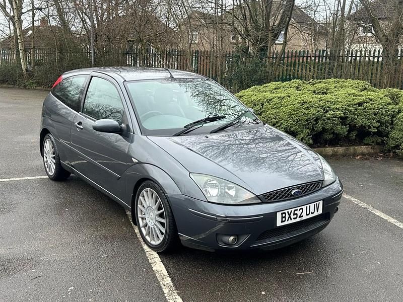 Used Ford Focus ST 2002 Grey Hatchback