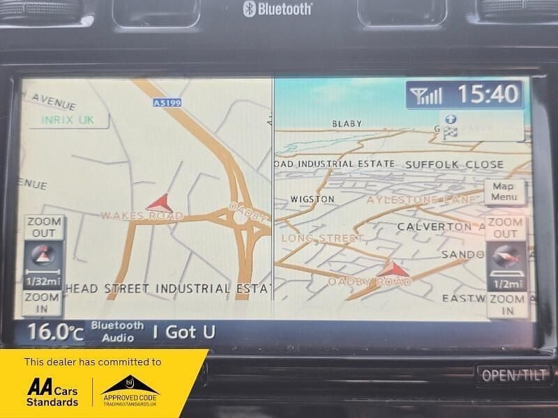 Used Nissan Leaf Tekna 80 kW (109 HP) 2015 Grey Hatchback