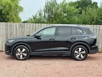 Used VW Tiguan Match 150 HP (110 kW) 2025 Black SUV